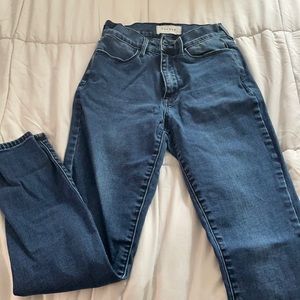 PacSun super high rise jeggings size 24short